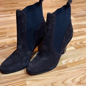 Via Spiga Elegant Brown Ankle Boots